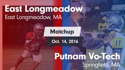 Matchup: East Longmeadow vs. Putnam Vo-Tech  2016