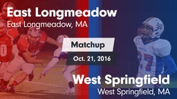 Matchup: East Longmeadow vs. West Springfield  2016