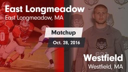 Matchup: East Longmeadow vs. Westfield  2016