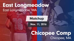 Matchup: East Longmeadow vs. Chicopee Comp  2016