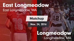 Matchup: East Longmeadow vs. Longmeadow  2016