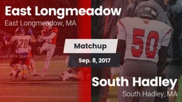 Matchup: East Longmeadow vs. South Hadley  2017