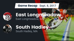 Recap: East Longmeadow  vs. South Hadley  2017