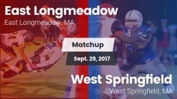 Matchup: East Longmeadow vs. West Springfield  2017