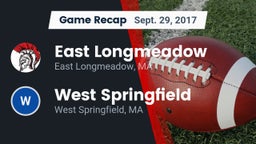 Recap: East Longmeadow  vs. West Springfield  2017