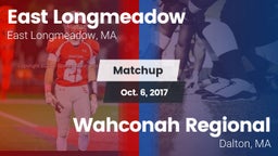 Matchup: East Longmeadow vs. Wahconah Regional  2017