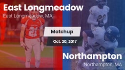Matchup: East Longmeadow vs. Northampton  2017