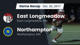 Recap: East Longmeadow  vs. Northampton  2017
