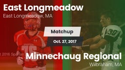 Matchup: East Longmeadow vs. Minnechaug Regional  2017