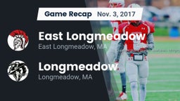 Recap: East Longmeadow  vs. Longmeadow  2017