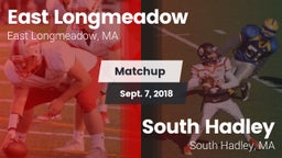 Matchup: East Longmeadow vs. South Hadley  2018