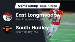 Recap: East Longmeadow  vs. South Hadley  2018