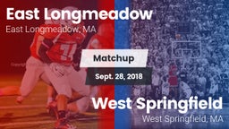 Matchup: East Longmeadow vs. West Springfield  2018