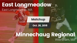 Matchup: East Longmeadow vs. Minnechaug Regional  2018