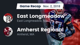 Recap: East Longmeadow  vs. Amherst Regional 2018