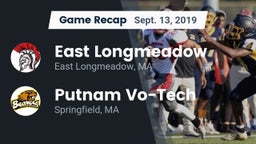 Recap: East Longmeadow  vs. Putnam Vo-Tech  2019