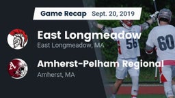 Recap: East Longmeadow  vs. Amherst-Pelham Regional  2019