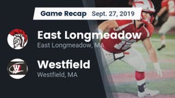 Recap: East Longmeadow  vs. Westfield  2019