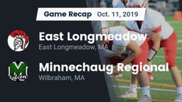 Recap: East Longmeadow  vs. Minnechaug Regional  2019