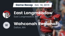 Recap: East Longmeadow  vs. Wahconah Regional  2019