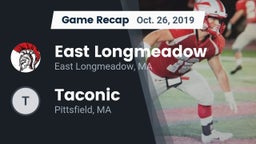 Recap: East Longmeadow  vs. Taconic  2019