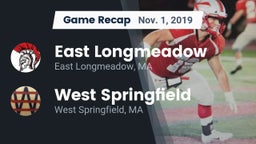 Recap: East Longmeadow  vs. West Springfield  2019