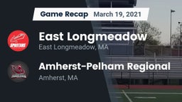 Recap: East Longmeadow  vs. Amherst-Pelham Regional  2021