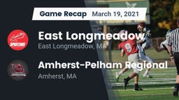 Recap: East Longmeadow  vs. Amherst-Pelham Regional  2021