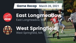 Recap: East Longmeadow  vs. West Springfield  2021