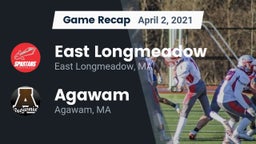 Recap: East Longmeadow  vs. Agawam  2021