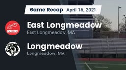Recap: East Longmeadow  vs. Longmeadow  2021