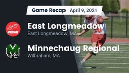 Recap: East Longmeadow  vs. Minnechaug Regional  2021