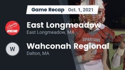 Recap: East Longmeadow  vs. Wahconah Regional  2021