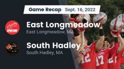 Recap: East Longmeadow  vs. South Hadley  2022