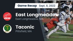 Recap: East Longmeadow  vs. Taconic  2022