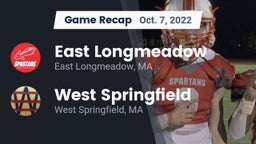 Recap: East Longmeadow  vs. West Springfield  2022