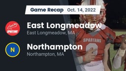 Recap: East Longmeadow  vs. Northampton  2022