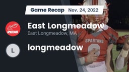 Recap: East Longmeadow  vs. longmeadow 2022
