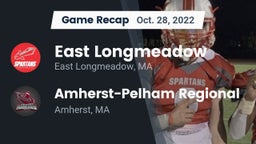 Recap: East Longmeadow  vs. Amherst-Pelham Regional  2022