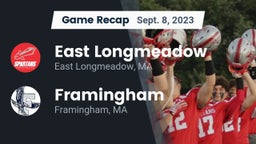 Recap: East Longmeadow  vs. Framingham  2023