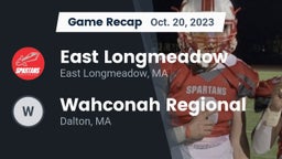 Recap: East Longmeadow  vs. Wahconah Regional  2023
