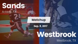 Matchup: Sands vs. Westbrook  2017