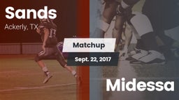 Matchup: Sands vs. Midessa 2017