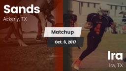 Matchup: Sands vs. Ira  2017