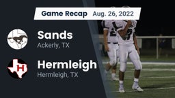 Recap: Sands  vs. Hermleigh  2022