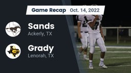 Recap: Sands  vs. Grady  2022