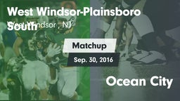 Matchup: West vs. Ocean City  2016