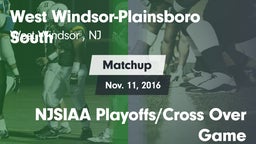 Matchup: West vs. NJSIAA Playoffs/Cross  Over Game 2016
