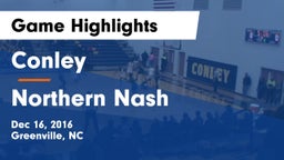 Conley  vs Northern Nash  Game Highlights - Dec 16, 2016