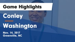Conley  vs Washington Game Highlights - Nov. 14, 2017